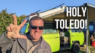 EXPLORING THE ENCHANTING HOLY TOLEDO! VANLIFE GATHERING | Oregon Adventure