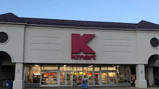 Kmart Tour before announcing liquidation- Elizabethtown, PA #kmart