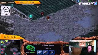 Sonic StarLeague (SSL) Broodwar Cast