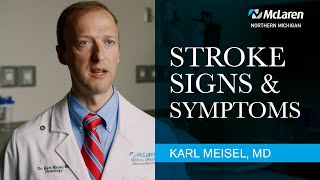 Stroke Signs and Symptoms