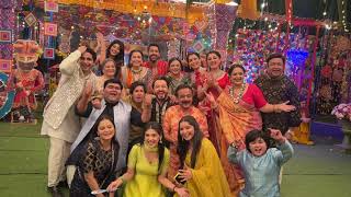 Happy Holi from team #KumkumBhagya ❤️😍 #abhaybhadoriya #akshaybindra #pranalirathod #holi #zeetv