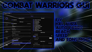 NEW BEST Combat Warriors Exploit - (ROBLOX)