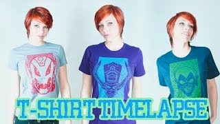 T-Shirt Timelapse