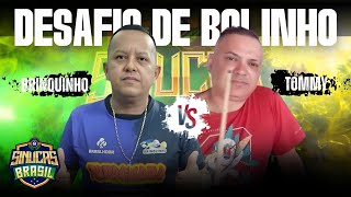 BRINQUINHO VS TOMMY SERIE BOLINHO#LIVE#SINUCAAOVIVO