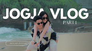 VLOG JOGJA PART 1 - SKYLAR DYFFAA