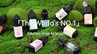 [The World's NO.1] Dilution - Free Airbrsuh Gel🤩#saviland #savilandairbrushgelpolish