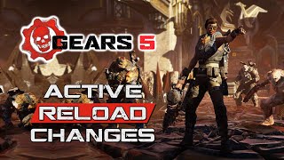 Active Reload Changes and NEW Developer Playlist - Gears 5 News (Dev Playlist Gameplay)