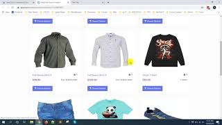 Ecommerce Store Building & Shopping Cart Create In Facebook Messenger With XeroChat