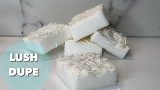 Coconut Lotion Bars - DIY LUSH Coco Loco Bars