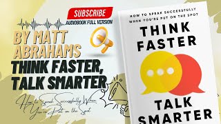 Nail Your Next Talk 🚀: Insights from Think Faster, Talk Smarter