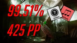 osu! 115 HDHR FC 99.51% 425PP