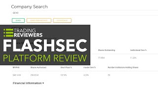 FlashSEC Review: How to Streamline Your SEC Filings Research