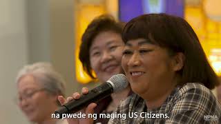 Naturalize Now Houston! Tagalog