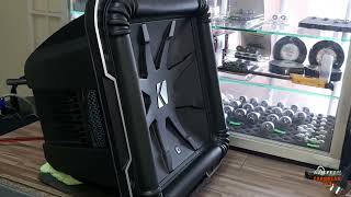 Kicker Q-Class 12" free air test