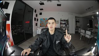 Clavicular and Soosh pull up in Miami