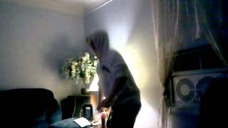 Anthony playing dance central