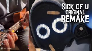 BoyWithUke - Sick of U (Live Snippet Remake)