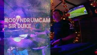 #odyndrumcam - sir duke