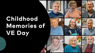 Childhood Memories of VE Day (8 May 1945) | Digital Drama Home Front Film | VE Day 75