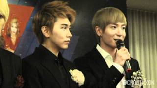 SUPER JUNIOR MNET Most Amazing LIVE Malaysia Press Conference