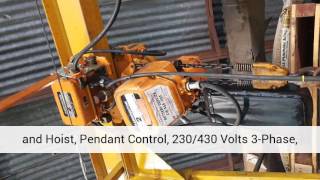 ​Harrington A-Frame Crane For Sale