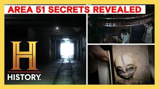 Inside Look At Area 51 *New Theories Revealed!* | Ancient Aliens | History