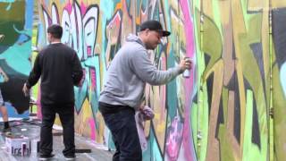 Graffiti Art Battle Interview with Bobby Hung