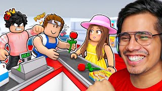 ROBLOX SUPERMARKET SIMULATOR WITH JACK 😱