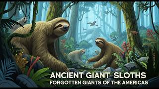 The Most DISTURBING Prehistoric Sloth Ever Discovered