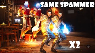 FACING THE SAME SPAMMER IN BACK TO BACK TOURNAMENT FINALS!!! | Mortal Kombat 1 PS5 Tournaments