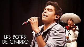 Elías Medina - Las Botas De Charro (En Vivo Con Mariachi Estrella De Monterrey)