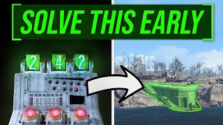 Solve This Puzzle to Get The Best Pistol Early in Fallout 4!