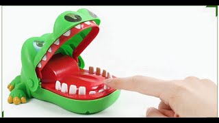 Amazemarket Kids Crocodile Biting Hand Finger Hoax Game