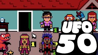 UFO 50 Day 25 - Party House