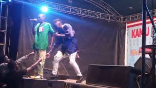 Nurse performance Acher De Boy Ft Hexagon in Texas club nsambya 2022 2023
