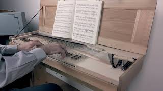 Haydn - Sonate in E, Hob. XVI:13 - Clavichord
