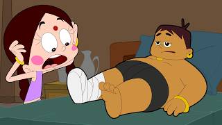 Kalia Hospital Mein? | Chatpat Cartoons for Kids | Non Stop Comedy in Hindi