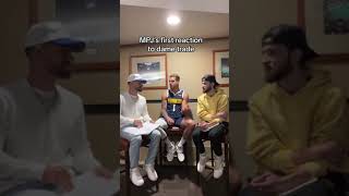 The Michael Porter Jr. Live Reaction to the DameMIL Trade: The Greatest Moment in NBA History #NBAHi