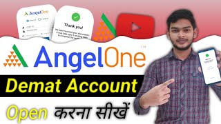How to open angle demat account | angel one demat account kaise khole | Salim tech4u