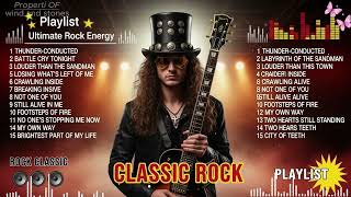 Classic Rock Legends Drive Playlist ACDC Nirvana Metallica Bon Jovi Aerosmith Queen Pink Floyd