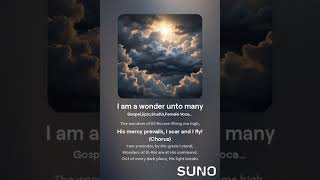 I Am a Wonder Unto Many #AIInspired #GospelMusic