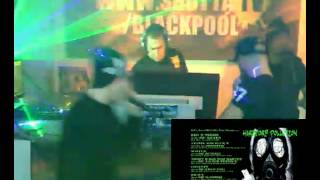 KORRUPSHON    TAKEOVER AT SHOTTA TV BLACKPOOL