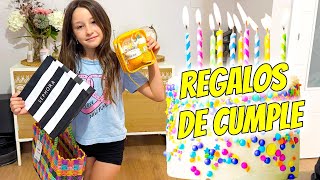 OPENING MY BIRTHDAY PRESENTS 🎁 PART 2 MARTINA GO