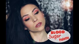 Blood Sugar Palette Makeup Look | Jeffree Star Cosmetics