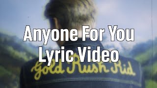 George Ezra - Anyone For You (Lyric Video)