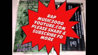 Underground Rebellion - They Aint Diggin' The Way We Came At'em (1991) [FULL EP] (FLAC) [RAP/G-FUNK]