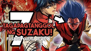 Ang Pitong Tagapagtanggol ng SUZAKU | MIAKA | TAMAHOME |  Fushigi Yuugi TAGALOG Review