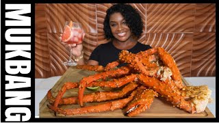 KING CRAB SEAFOOD BOIL MUKBANG  | WHERE HAVE I BEEN?