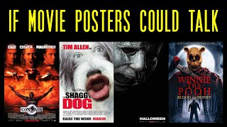 If Movie Posters Could Talk