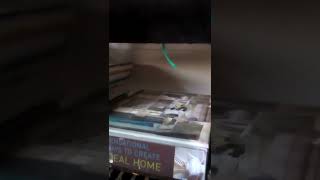 oh no I dropped my blush down the vent I don't know what to do oh no